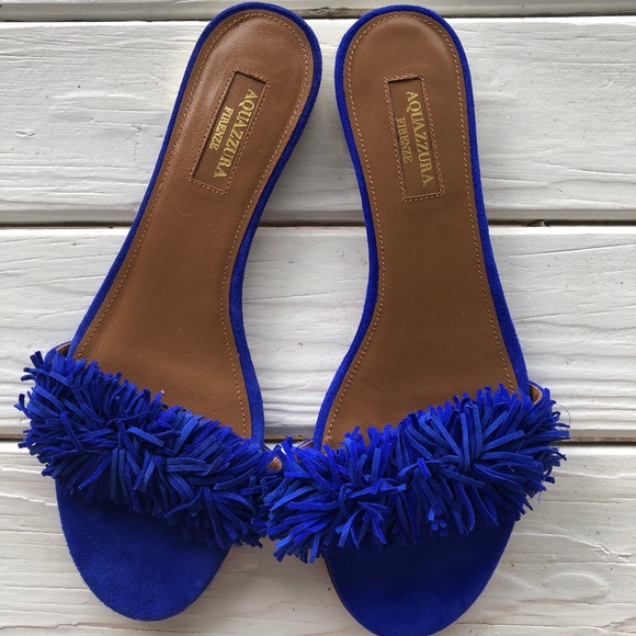 Aquazzura Shoes Aquazzura Wild Thing Flat Sandal Slides Poshmark Aquazzura Shoes Aquazzura Wild Thing Flat Sandal Slides Poshmark